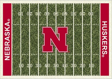 Imperial COLLEGE University Of Nebraska Homefield Rug